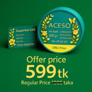 ACESO Whitening Cream